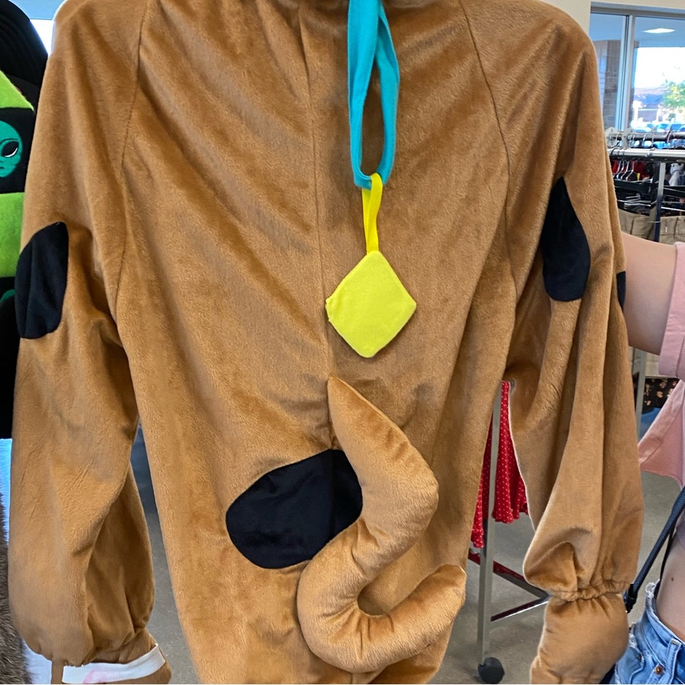 Scooby Doo Onesie/Halloween Costume